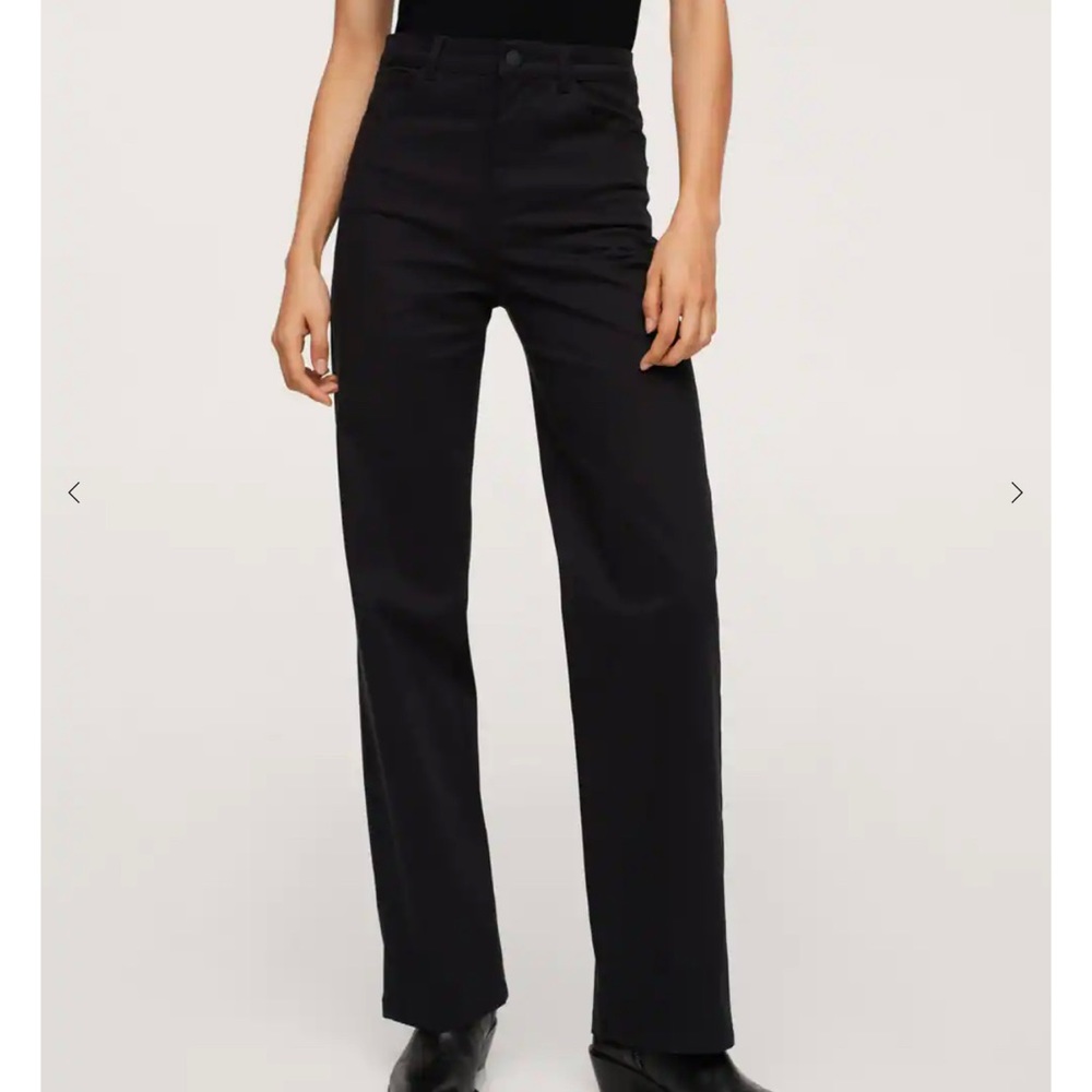 NWT Mango Straight Cotton Pants